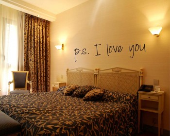 Ps I Love You Quotes Wall Art Stickers